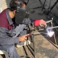 جوشکار لوله گاز
