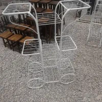 استند گل تمام فلز
