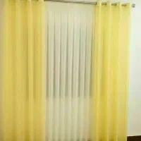پرده های آماده پنل پانچ حریر