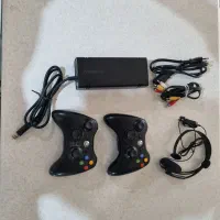 xbox 360 super slim 250G jtag|کنسول، بازی ویدئویی و آنلاین|تهران, اختیاریه|دیوار