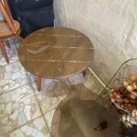 میزجلومبلی وعسلی