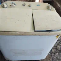 لباسشویی دوقلو هایر سالم ۷کیلویی