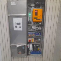 نیرو جهت راه اندازی آسانسور