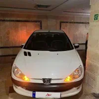 206 تیپ ۵ بدون رنگ بدون تصادف
