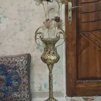 گل و گلدان برنز