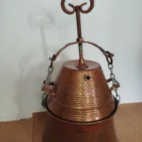 دیگ مسی گلابگیری یا تقطیر