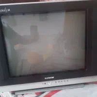 تلوزیونSANAM صفحه نخت در حد نو