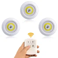 لامپ اضطراری LED ریموت دار (3 عددی)