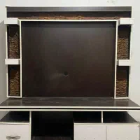 میز تلویزیوم چوبی