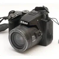 دوربین حرفه ای نیکون P500 با لنز