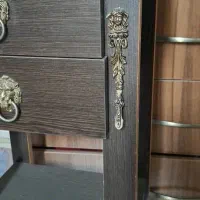 میز تلفن  چهار پایه ای