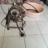 لوله بازکن شهرک صنعتی چهاردانگه گلشهر شاتره گلدسته