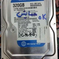 هارد 320 گیگ وسترن