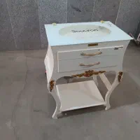 باکس(استند) قاشق و چنگال سفید