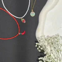 گردنبند تابستونی(بدلیجات)