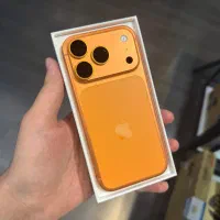 ۱۷ پرو کارکرده نارنجی