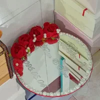 حکاکی روی آینه