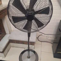 پنکه پایه بلند هاردستون با کنترل بی صدا