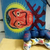 ps3 slim با حافظه ۳۲۰ گیگ کپی خور به همراه بازی