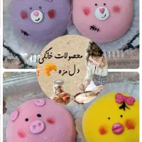 موچی و انواع کیک و شیرینی