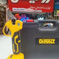 قیچی باغبانی شارژی دیوالت دو باطری