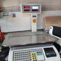 ترازوپرینتردارفول مدل توزین صدرویستا50کیلویی