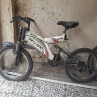 دوچرخه سایز ۲۰ تنه بزرگ