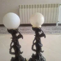 آباژور مجسمه دار