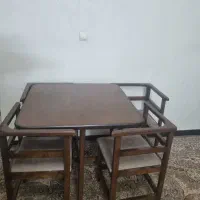 میز غذاخوری ۴نفره