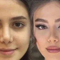 میکاپ وشنیون در منزل شما و سالن.50 درصد تخفیف