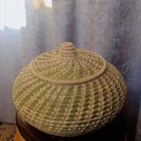 ظروف ارگانیک حصیر بافت