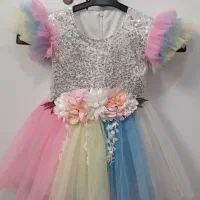 لباس عروس بچگانه
