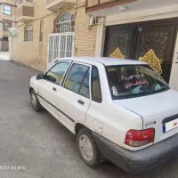 پراید ۸۳ بدون رنگ بدون تصادف
