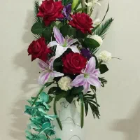 گل و گلدان