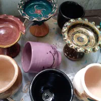 کار روی سفال