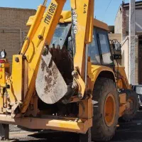 فروش بیل بکهولودرtdl100s 1403+ کار تضمینی