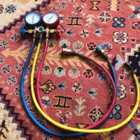 گیج شارژ گاز کولر