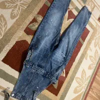 شلوار پیشبندی جنس لی درجه یک