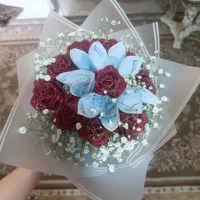 تزیین گل ربانی