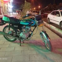 هندا ۱۲۵مدل ۸۸ پلاک ملی