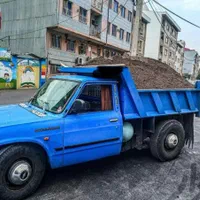 حمل ماسه نخاله شن پوکه اجر بانیسان کمپرسی ودامپر