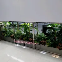 بوته وگیاه سبز لمسی(برای تزیین فلاورباکس)|گل مصنوعی|تهران, بازار|دیوار