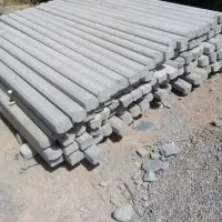 پایه فنس بتنی