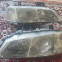چراغ جلو و خطر عقب پژو پارس،برند کروزپلاس
