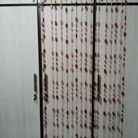 پرده ریسه ای لاکی