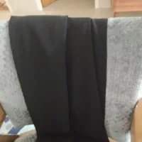 پارچه چادر مشکی نو خارجی
