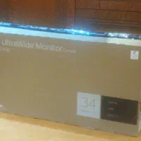 مانیتور 34 منحنی ال‌جی 34WR55QC