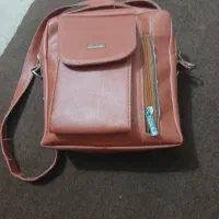 کیف قهوه ایی