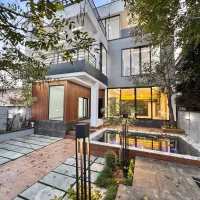 استخر سونا جکوزی 280 متر جنگلی