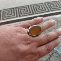 انگشتر نقره ممی تبریز